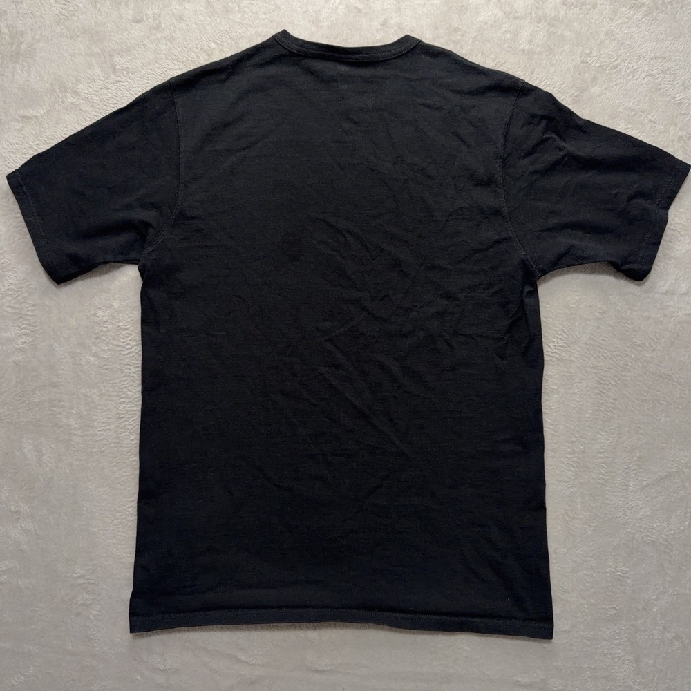 Vintage Champion Helado Ice Cream Graphic T Shirt Mens L Black Rochester NY Tee - Picture 10 of 14